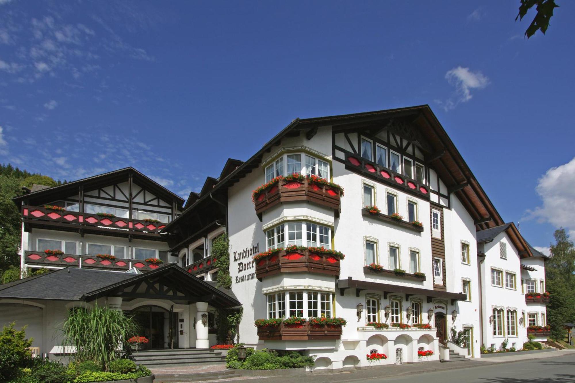 Doerr Landhotel & Spa Bad Laasphe Exterior foto